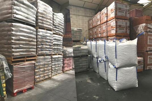 Almacén de materiales de construcción Olima Almacén de materiales de construcción Olima